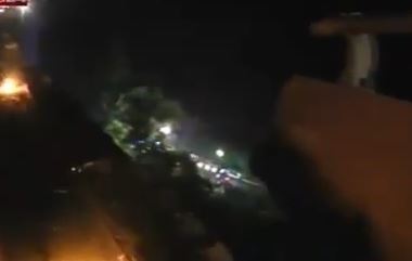 Accident: Un car chute de 30 m de haut en Italie Accident: Un car chute de 30 m de haut en Italie