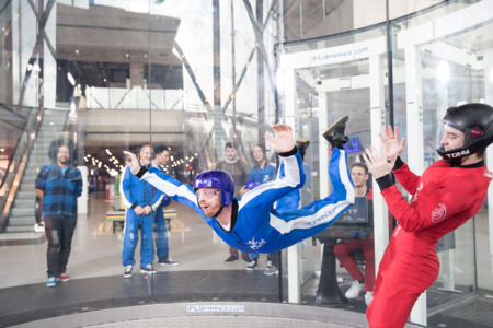 J'ai testé la chute libre en indoor ! J'ai testé la chute libre en indoor !