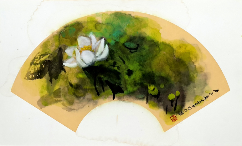 Xiao Qing expose à Selles-sur-Cher Xiao Qing expose à Selles-sur-Cher