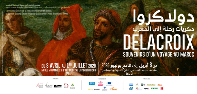 Retour d’Eugène Delacroix au Maroc