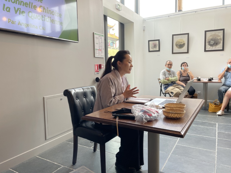 Angelina Cai a proposé des règles simples pour rester en bonne santé (c) D. Chuit Angelina Cai a proposé des règles simples pour rester en bonne santé (c) D. Chuit