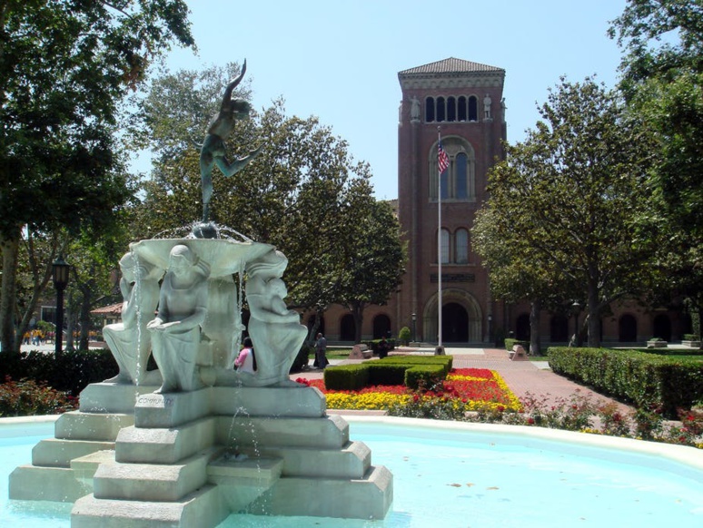 L'université de Californie du Sud, à Los Angeles. Bobak Ha'Eri/Wikipedia, CC BY-NC-SA