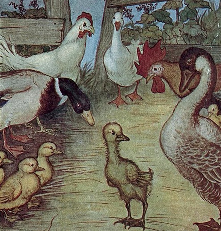 Illustration réalisée par Milo Winter publiée pour la première fois en 1916 dans la version américaine des contes d'Andersen. Milo Winter/Wikimedia Illustration réalisée par Milo Winter publiée pour la première fois en 1916 dans la version américaine des contes d'Andersen. Milo Winter/Wikimedia