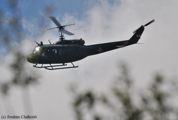 L’IMAGE DU JOUR – Hélicoptère militaire