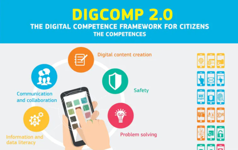 Compétences numériques : cadre de référence européen. Joint research centre Compétences numériques : cadre de référence européen. Joint research centre