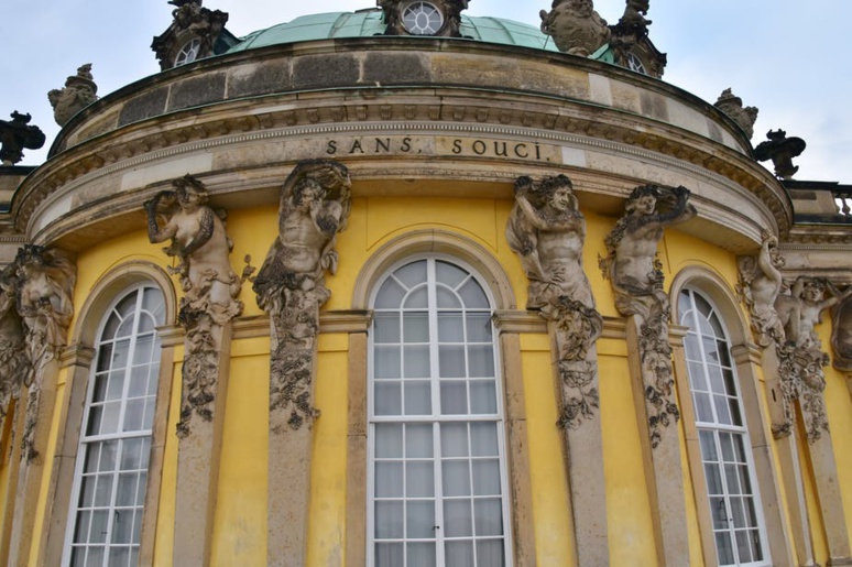 Château de Sanssouci Potsdam. Richard Mortel, Wikimedia Commons, CC BY-SA