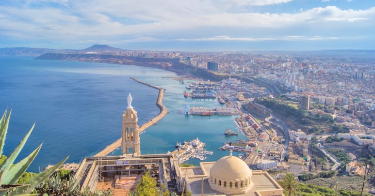 Oran, autre grande et belle ville d'Algérie (c) DR Oran, autre grande et belle ville d'Algérie (c) DR
