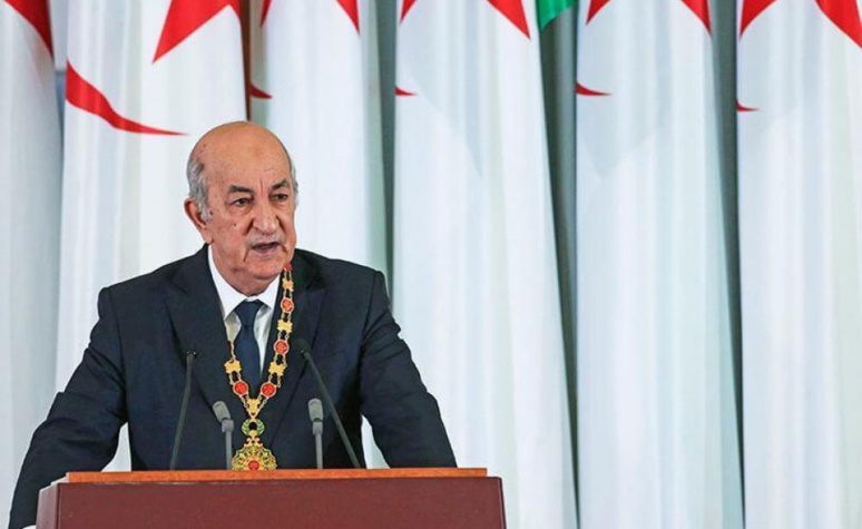 Le président Tebboune (c) DR Le président Tebboune (c) DR