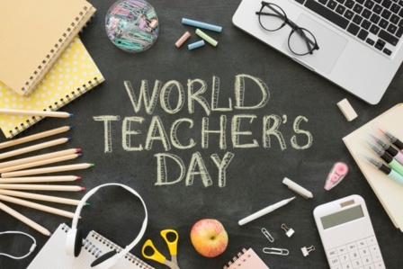 Journée mondiale des enseignants. (c) freepik.com
