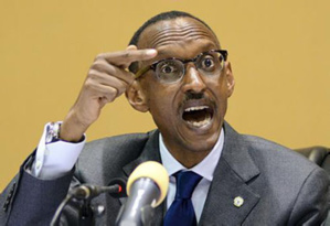 Le président Paul Kagame lors de sa visite de Toronto au Rwanda Day. Photo (c) Tiers