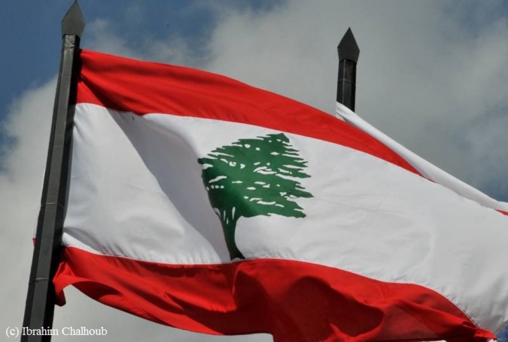Juste un drapeau? Photo (C) Ibrahim Chalhoub