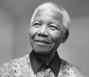 Nelson Mandela. Photo du domaine public.