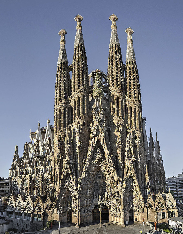 Sagrada Família (c) wikimedia DR