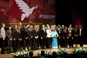 Photo courtoisie (c) Peace and Sport Photo courtoisie (c) Peace and Sport