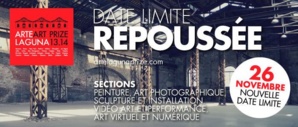 8e PRIX ARTE LAGUNA: Date limite repoussée au 26 novembre