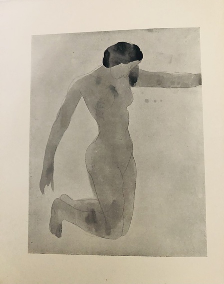 Illustration par Rodin d'un chapitre des Poèmes d'Humilis (c) DR