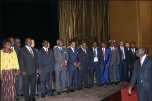 Une forte mobilisation des ministres au forum. Photo (c) AT Une forte mobilisation des ministres au forum. Photo (c) AT