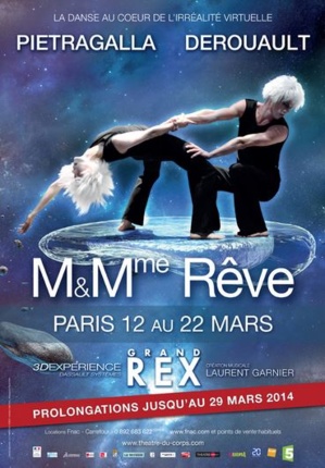 Pietragalla prolonge le Rêve au Grand Rex en mars 2014 Pietragalla prolonge le Rêve au Grand Rex en mars 2014