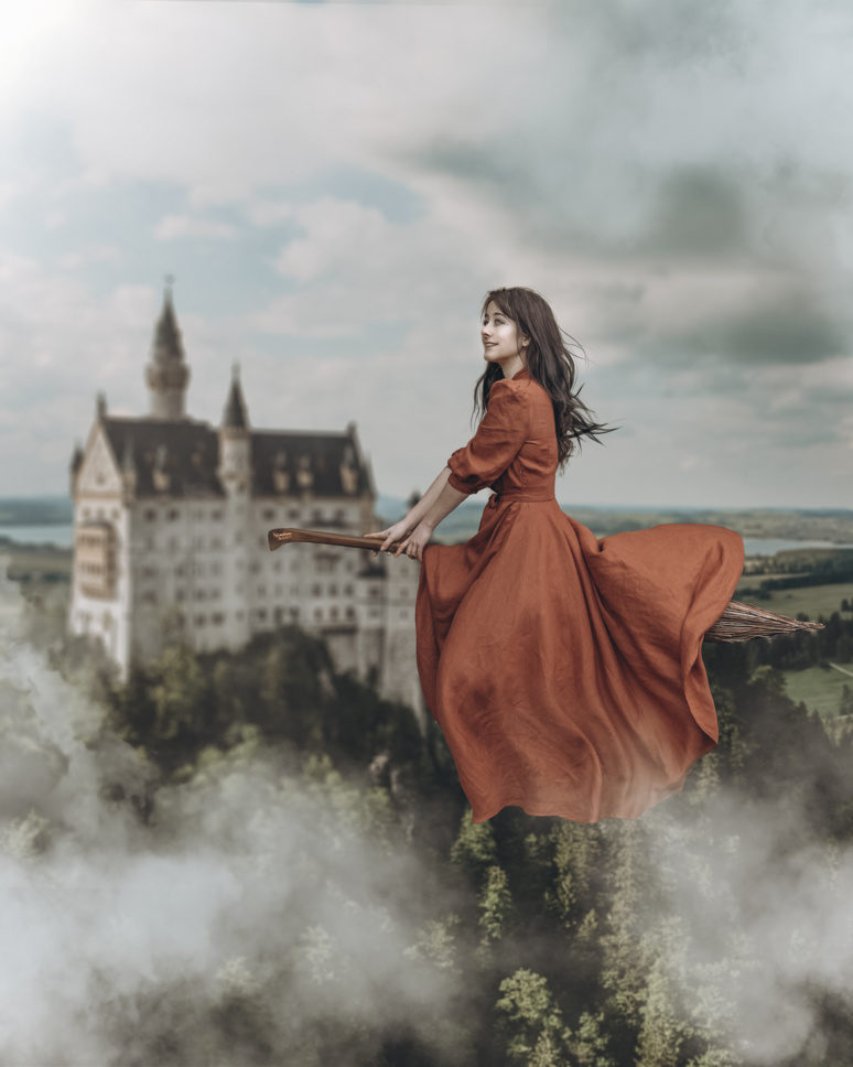 Griisette, l'influenceuse du monde des sorciers. (c) Maïna. Griisette, l'influenceuse du monde des sorciers. (c) Maïna.