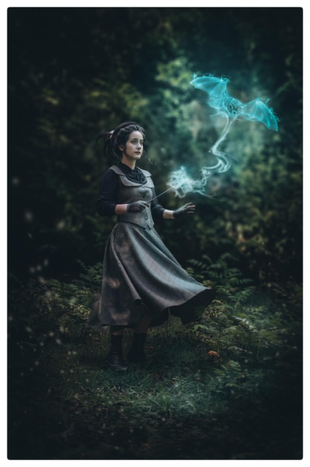 Quand la magie s'invite dans le quotidien de Maïna. (c) Maïna. Quand la magie s'invite dans le quotidien de Maïna. (c) Maïna.