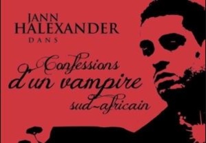 Théâtre: Confessions d'un vampire sud-africain Théâtre: Confessions d'un vampire sud-africain