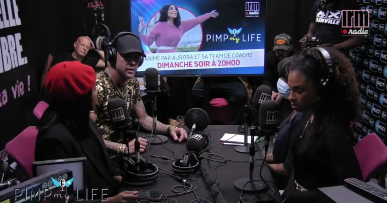 Témoignage bouleversant du rappeur Mickael Vincent dans Pimp my life ©IRMRADIO Témoignage bouleversant du rappeur Mickael Vincent dans Pimp my life ©IRMRADIO