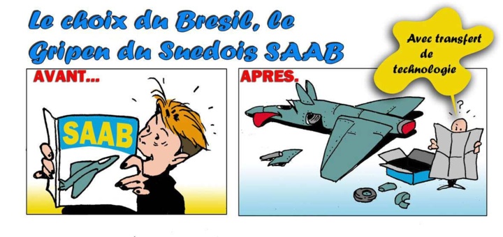 DESSIN DE PRESSE: Les ventes de Rafale ne décollent pas