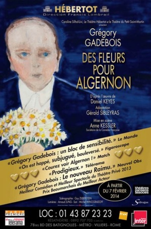Des fleurs pour Algernon à Paris Des fleurs pour Algernon à Paris