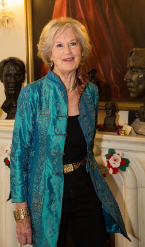 Mary O'Hara. Photo © EdWrightImages Monaco Mary O'Hara. Photo © EdWrightImages Monaco