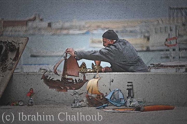 Travail à tout âge! Photo (C) Ibrahim Chalhoub