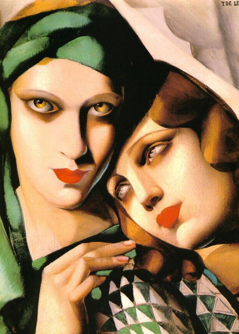 Les Deux Amies de Tamara de Lempicka (DR)