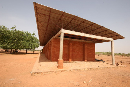L'école primaire Gando (c) Schulbausteine L'école primaire Gando (c) Schulbausteine