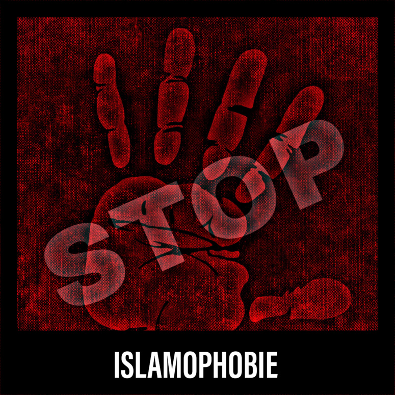 Stop à l'islamophobie (c) Salahddin Kabes