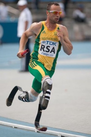 Oscar Pistorius en 2011. Photo (c) Erik van Leeuwen Oscar Pistorius en 2011. Photo (c) Erik van Leeuwen