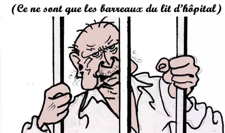 DESSIN DE PRESSE: Jacques Chirac hospitalisé