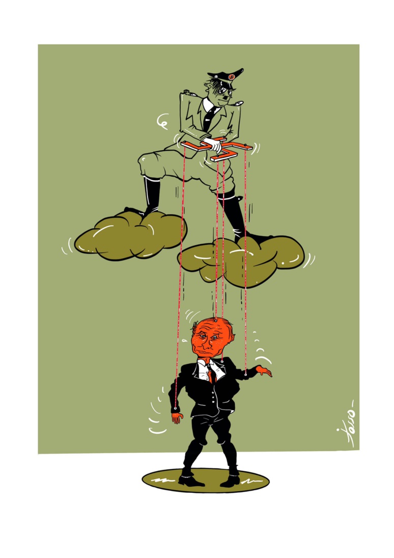 Pour qui se prend Poutine ? Pour qui se prend Poutine ?