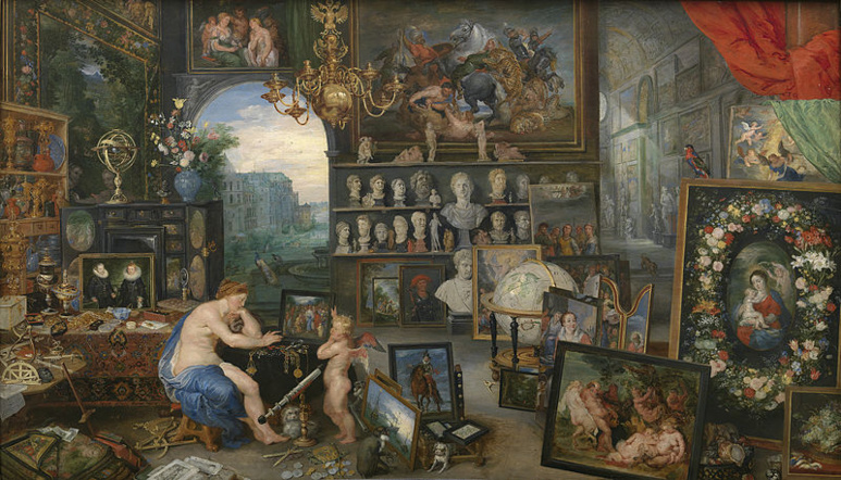 “La esencia de un cuadro. Una exposición olfativa”, "L’Essence d’une peinture". Une exposition olfactive" du musée madrilène (c) DR
