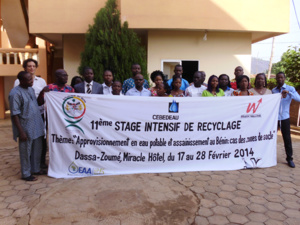 Photo de famille des stagiaires. (c) AT Photo de famille des stagiaires. (c) AT