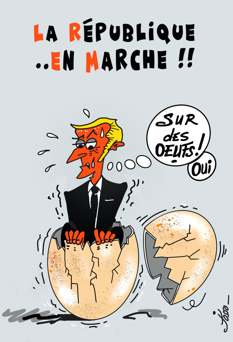 Présidentielles : Macron conscient d'un score serré avec Le Pen