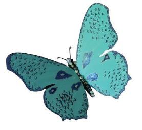 Papillon bleu Maya
