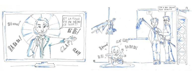 Un dessin de Romane Salou Un dessin de Romane Salou