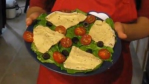 RECETTES EN VIDÉO - Hummus RECETTES EN VIDÉO - Hummus