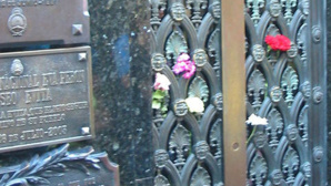 La tombe d'Evita Peron. Photo: Martini. Cliquez ici pour trouver ce qui vous intéresse sur le sujet