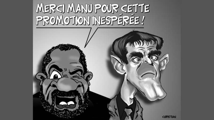 (c) Christian Larivière (c) Christian Larivière