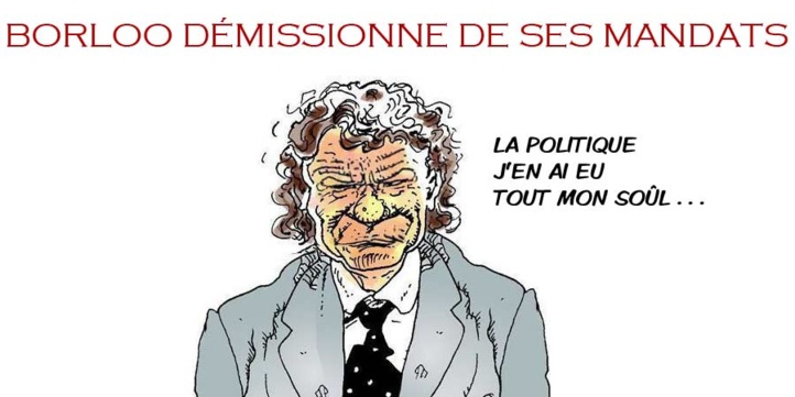DESSIN DE PRESSE: Borloo quitte la vie politique