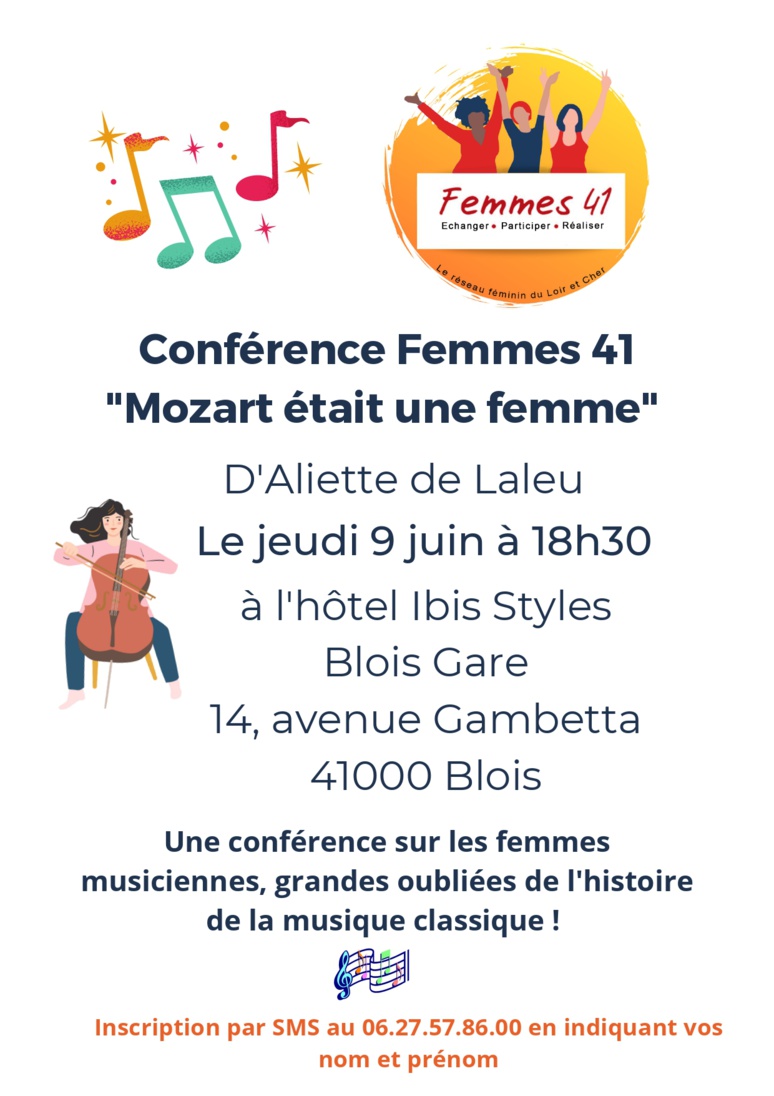 "Mozart était une femme" "Mozart était une femme"