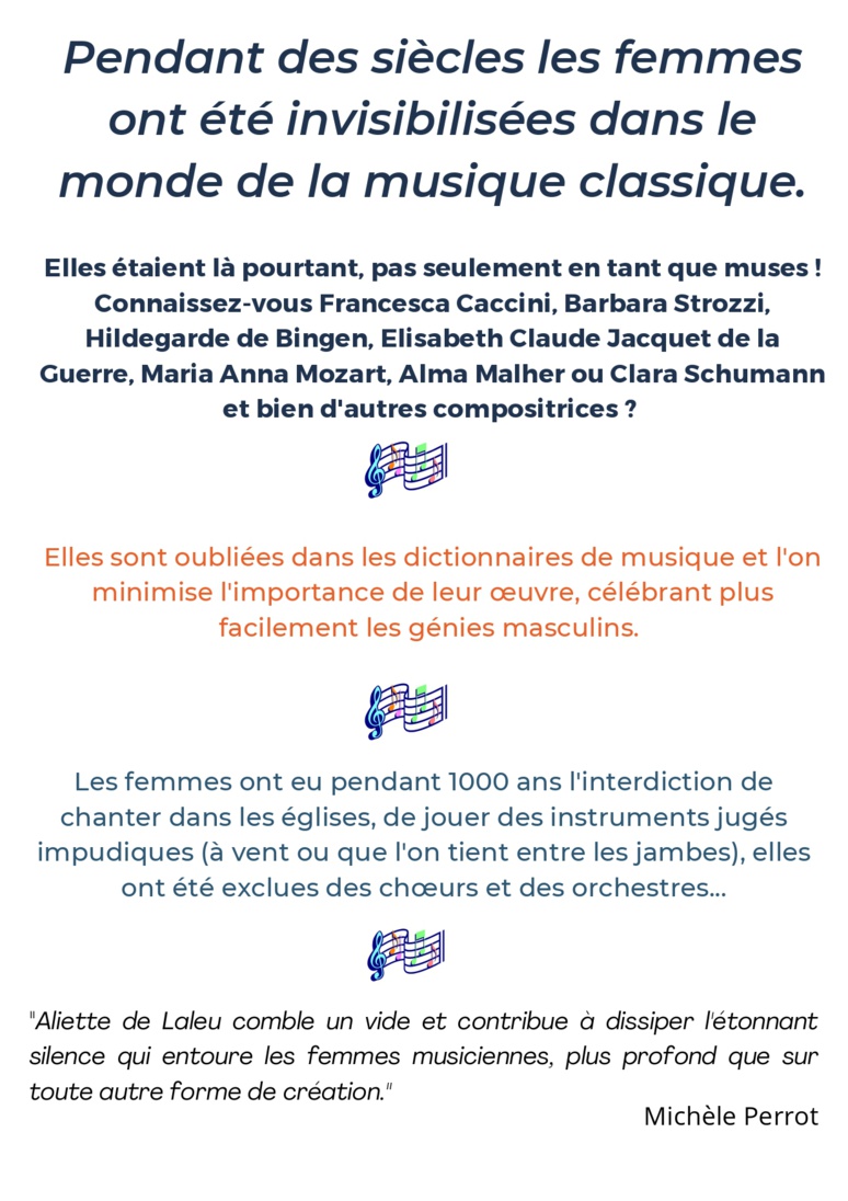 "Mozart était une femme" "Mozart était une femme"