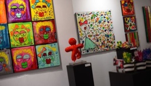 Peinture David Ferreira (c) Art3f