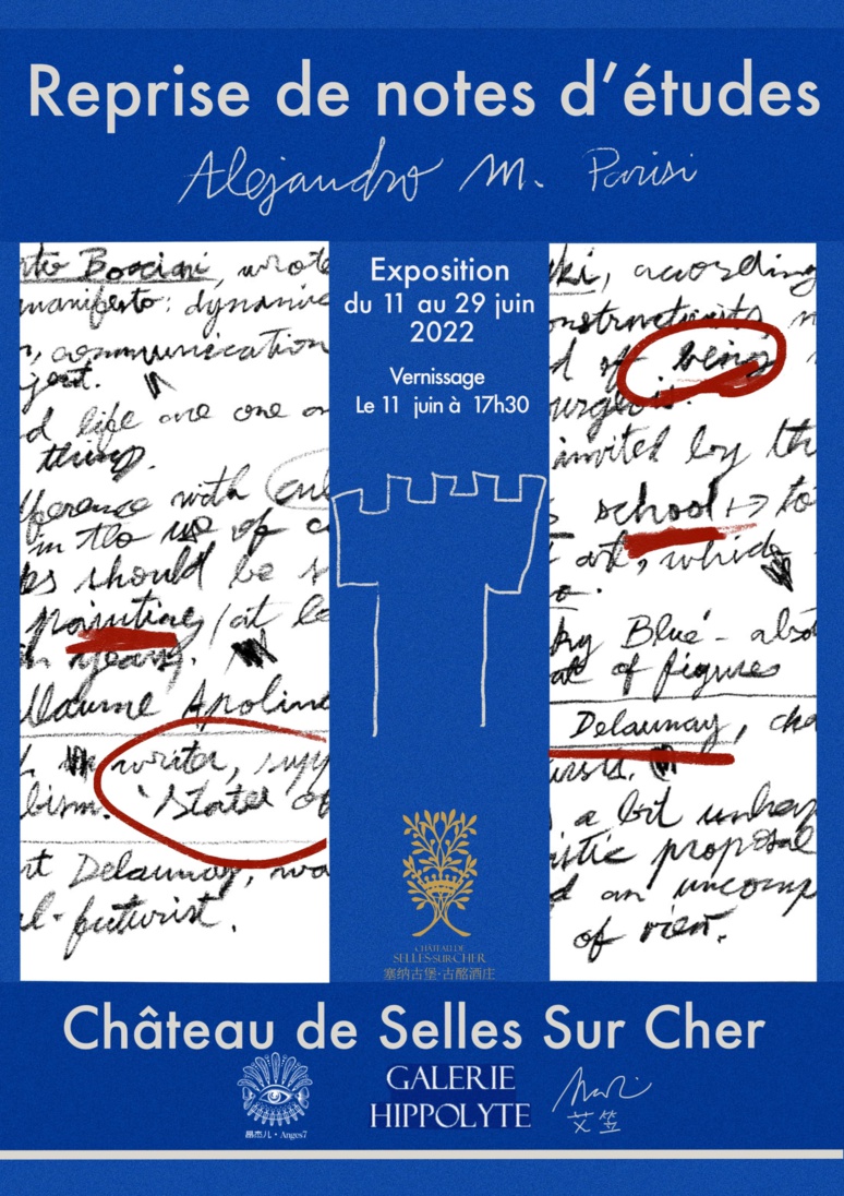 Alejandro Martín Parisi expose à Selles-sur-Cher Alejandro Martín Parisi expose à Selles-sur-Cher