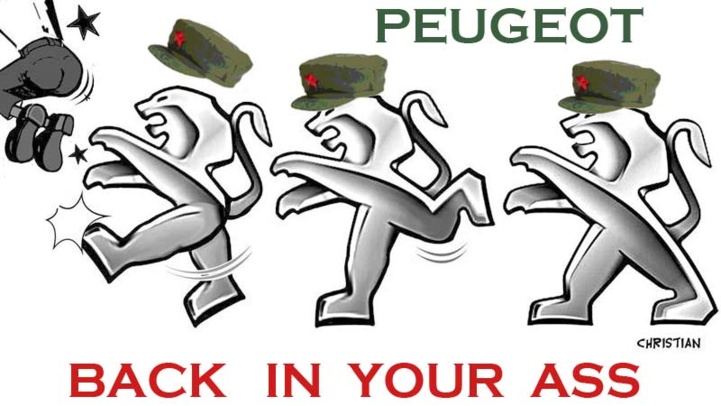 DESSIN DE PRESSE: Les nouveaux objectifs de PSA